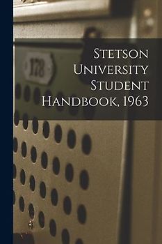 Stetson University Student Handbook, 1963