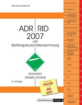 ADR/RID - Gefahrgut Strasse/Schiene