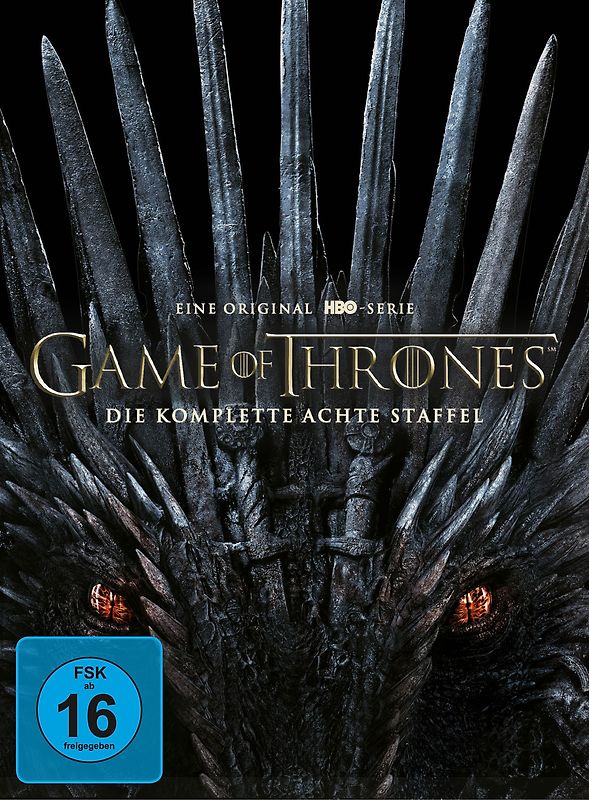 Game of Thrones - Die komplette achte Staffel 4K [inkl. 3 Blu-rays] 4K Ultra HD Blu-ray