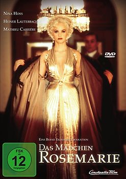 Das Mädchen Rosemarie DVD