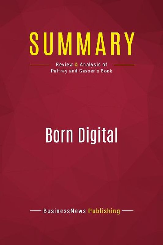 Summary: Born Digital