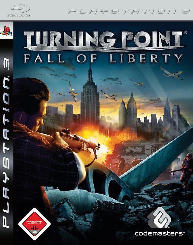 Turning Point: Fall of Liberty PlayStation 3