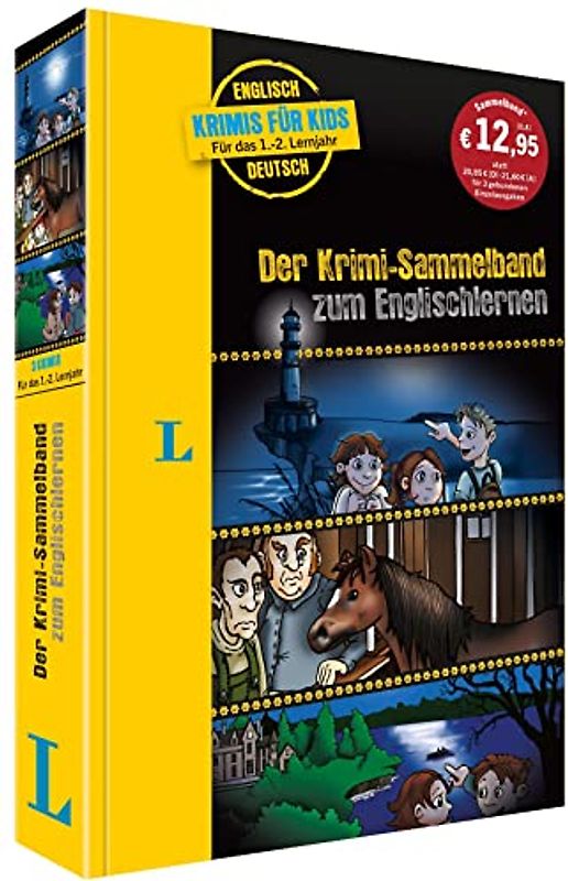 Langenscheidt Krimis für Kids - Der Krimi-Sammelband zum Englischlernen