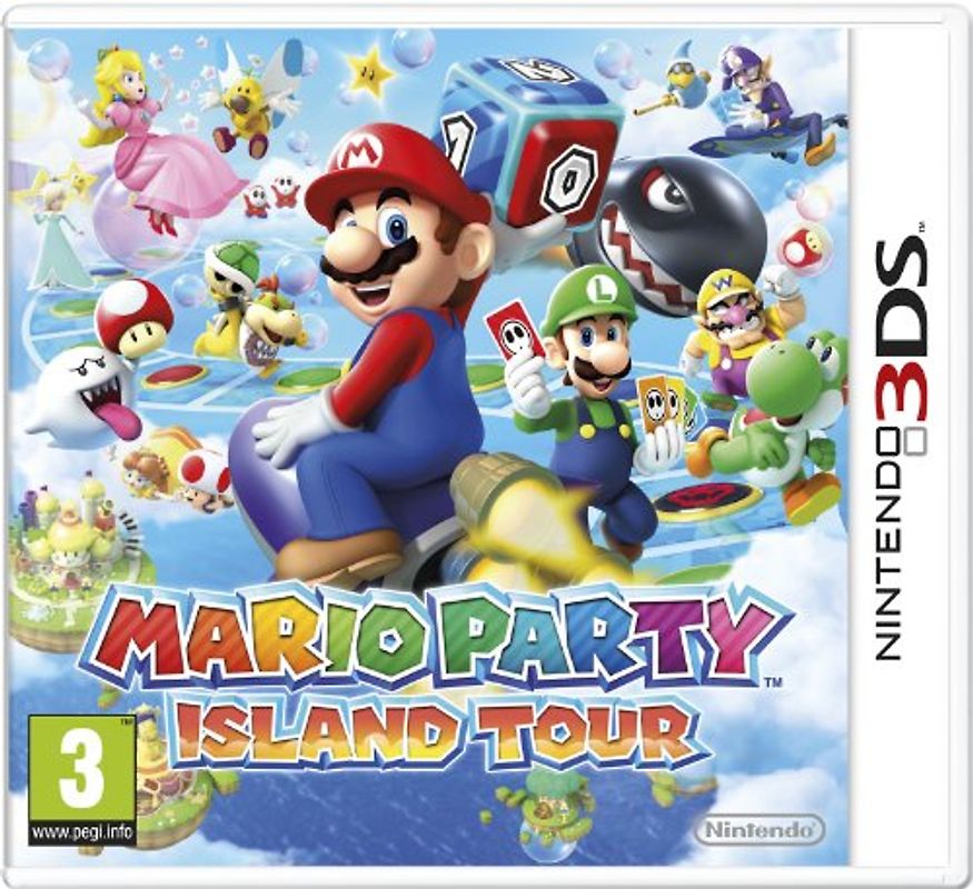 Mario Party Island Tour [Internationale Version] Nintendo 3DS