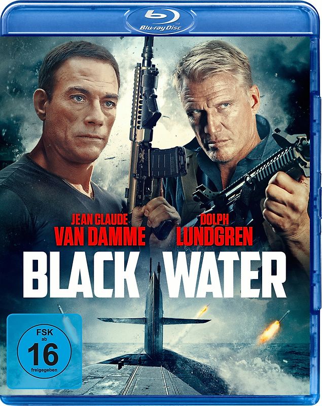 Black Water Blu-ray Disc
