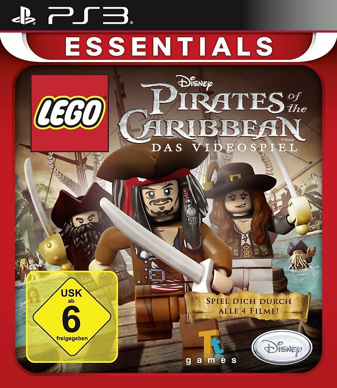 LEGO Pirates of the Caribbean [Essentials] PlayStation 3