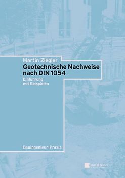 Geotechnische Nachweise nach DIN 1054
