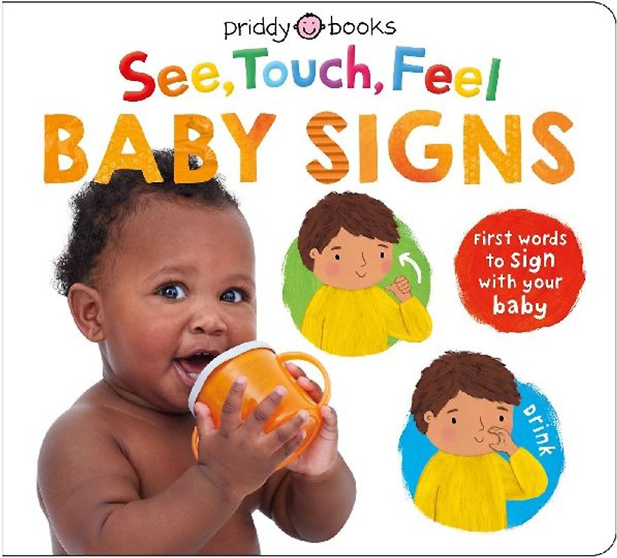 See, Touch, Feel Baby Signs
