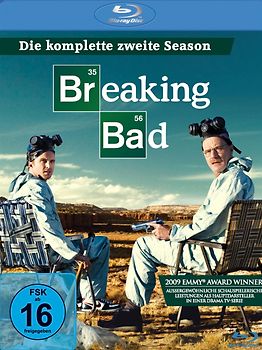 Breaking Bad - Die komplette zweite Season Blu-ray Disc