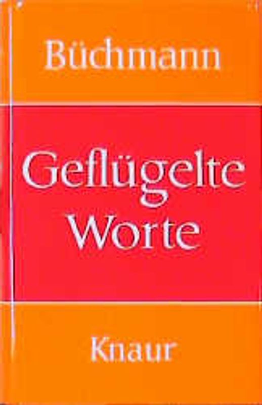 Geflügelte Worte