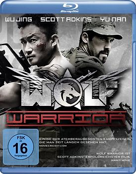 Wolf Warrior Blu-ray Disc