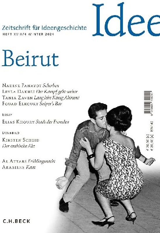 Zeitschrift für Ideengeschichte Heft XVIII/4 Winter 2024