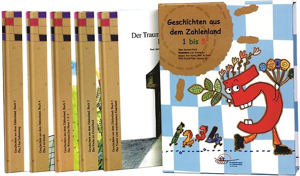 Geschichten aus dem Zahlenland 1 bis 5
