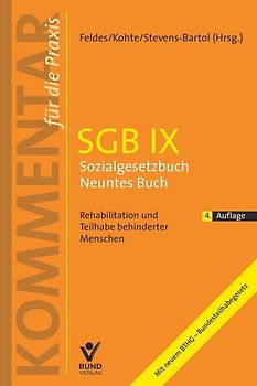 SGB IX - Sozialgesetzbuch Neuntes Buch