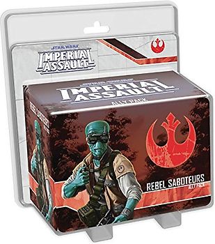 Star Wars: Imperial Assault Rebel Saboteurs Ally Pack
