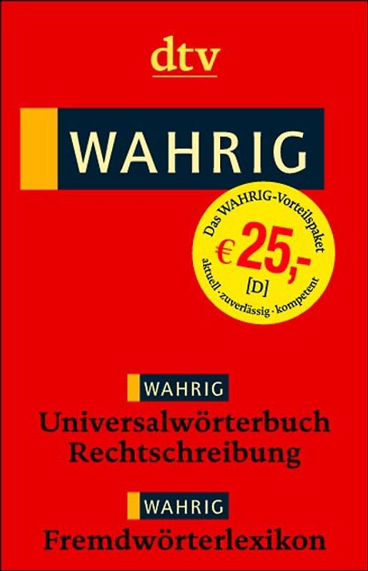 Wahrig Vorteilspaket