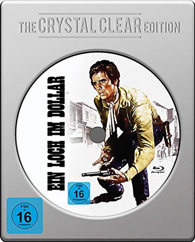 Ein Loch im Dollar [Crystal Clear Edition, Metall-Box] Blu-ray Disc