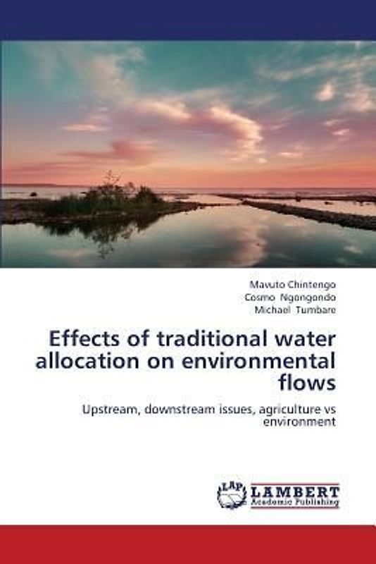 Effects of traditional water allocation on environmental flows