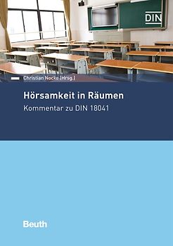 Hörsamkeit in Räumen - Buch mit E-Book