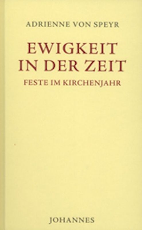 Ewigkeit in der Zeit