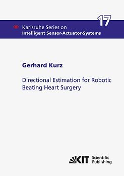 Directional Estimation for Robotic Beating Heart Surgery