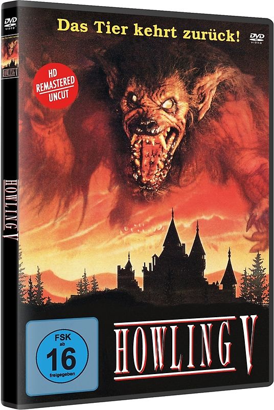 Howling V - Limited Uncut Edition DVD