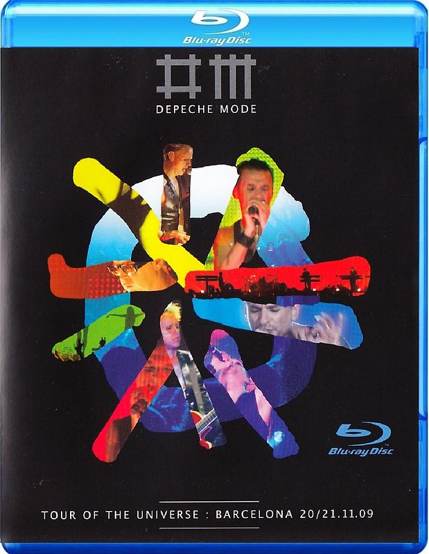 Depeche Mode - Tour Of The Universe: Barcelona 20./21.11.09 [2 Discs, Import]