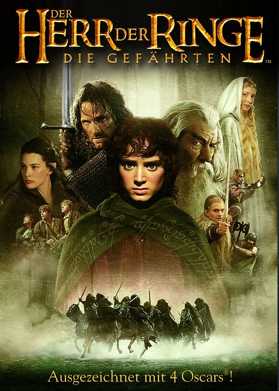 Der Herr der Ringe: Die Gefährten [2 DVD's] DVD