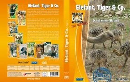 Elefant, Tiger & Co., Teil 11 (5 auf einen Streich) (2 DVDs) DVD