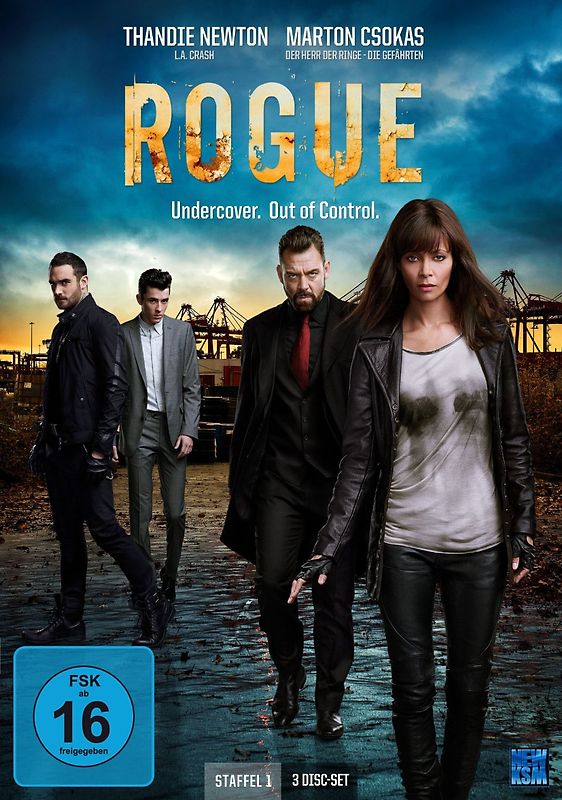 Rogue - Staffel 1 [3 DVDs] DVD