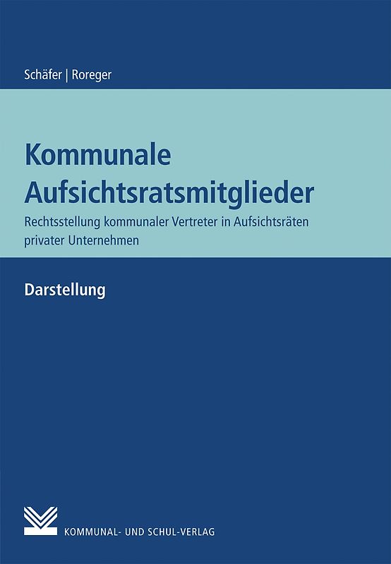 Kommunale Aufsichtsratsmitglieder