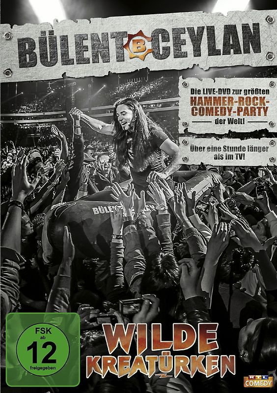 Bülent Ceylan - Wilde Kreatürken DVD