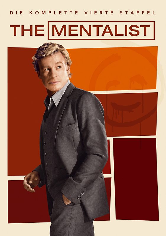 The Mentalist: Staffel 4 [5 DVDs] DVD