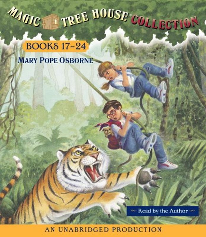 Magic Tree House CD Edition Books 17-24 (Magic Tree House Collection) - Osborne, Mary Pope