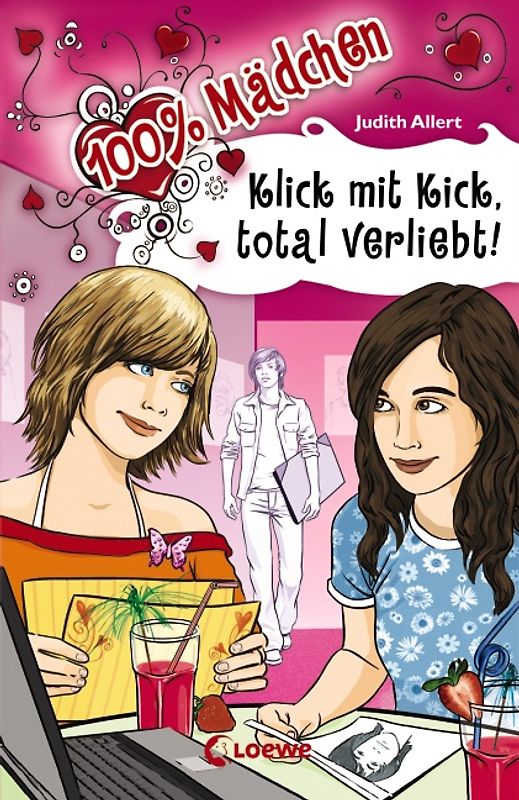 Klick mit Kick, total verliebt! (Band 1)