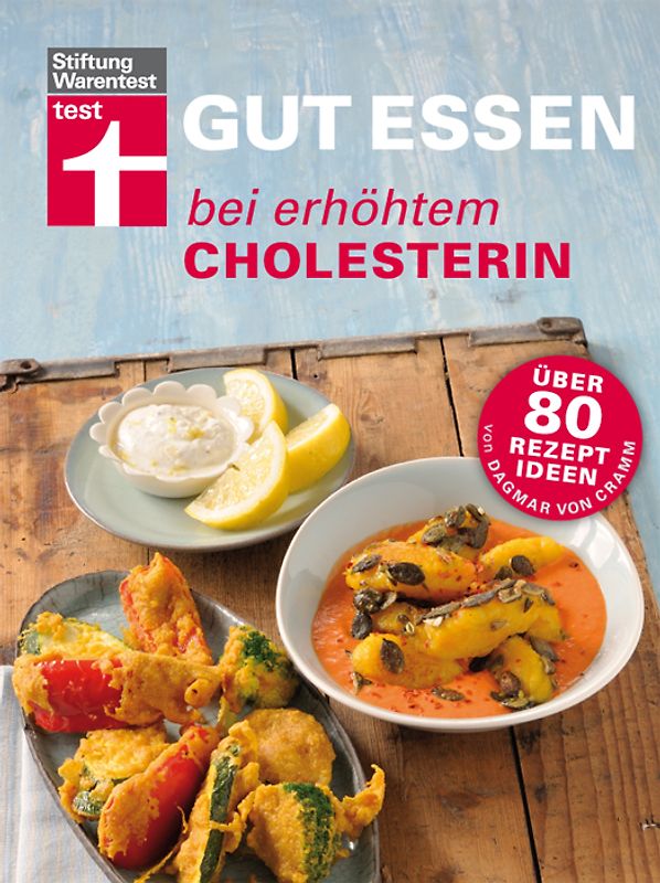 Gut essen bei erhöhtem Cholesterin