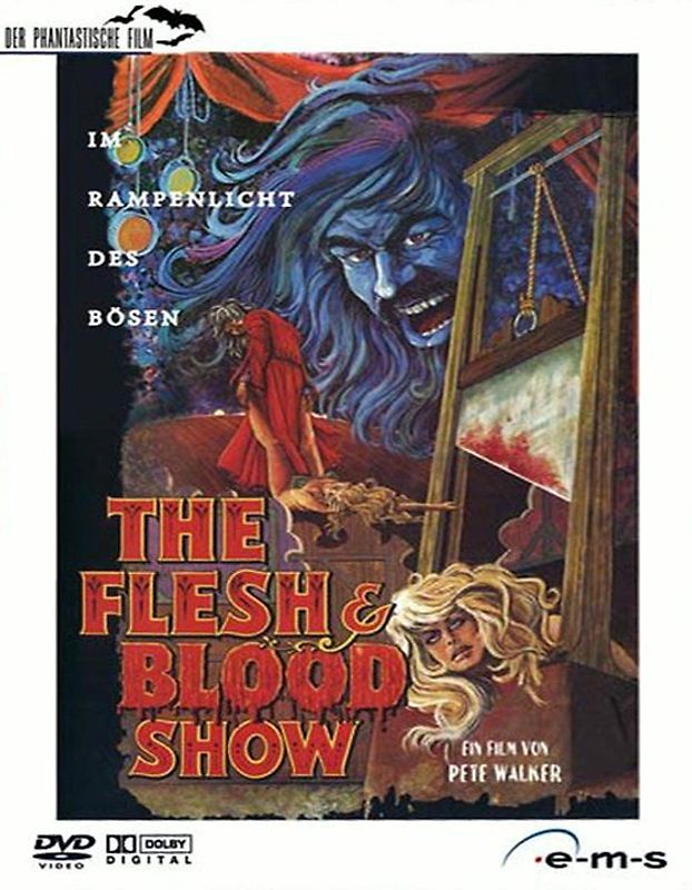 Flesh and Blood Show, The - Im Rampenlicht des Bösen DVD