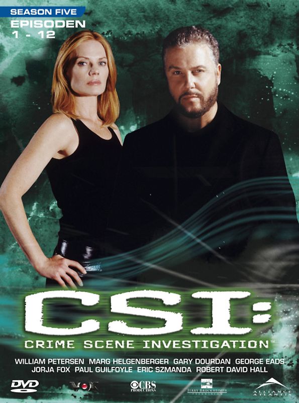 CSI: Season 5.1 DVD