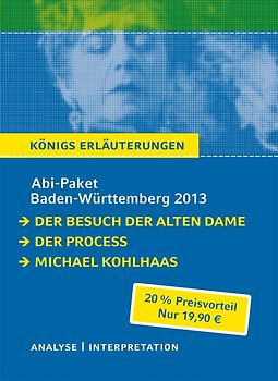 Abitur Baden-Württemberg 2013 – Königs Erläuterungen Paket.