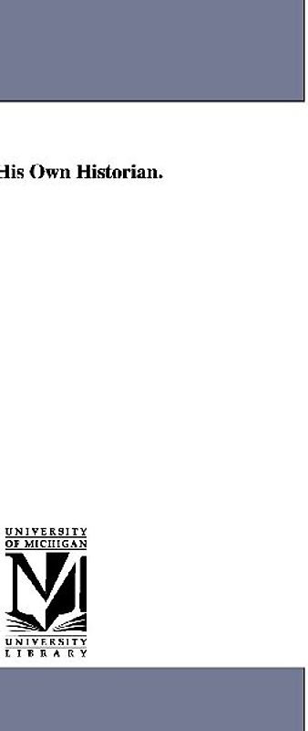 Wesley His Own Historian.