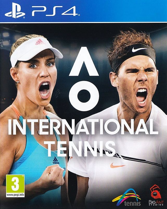 AO International Tennis [UK Import] PlayStation 4