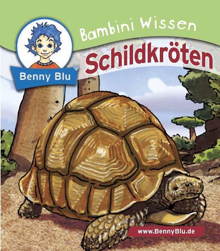 Benny Blu Bambini - Schildkröten