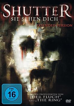 Shutter - Sie sehen Dich (unrated) DVD