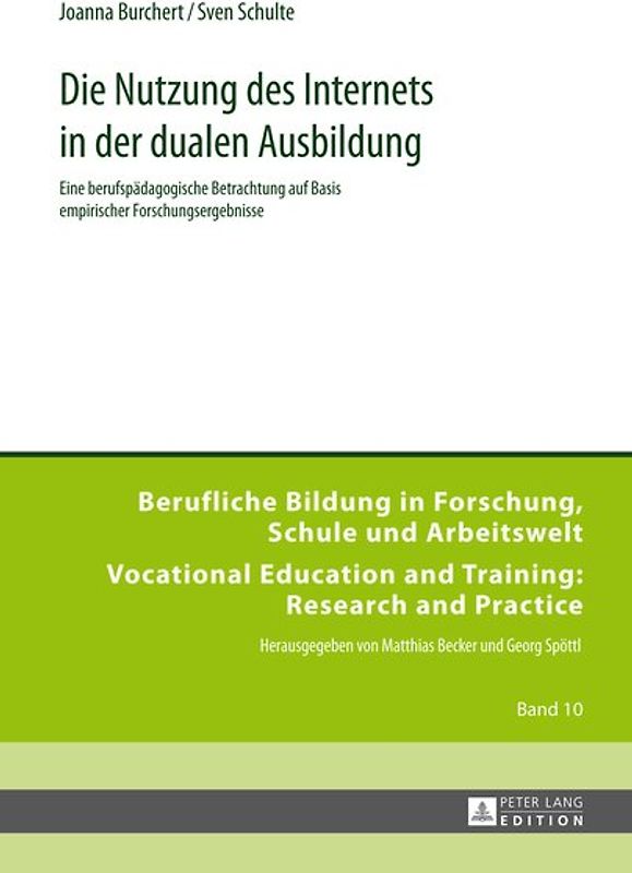 Die Nutzung des Internets in der dualen Ausbildung