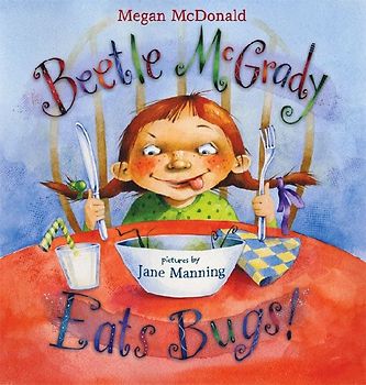 Beetle McGrady Eats Bugs!