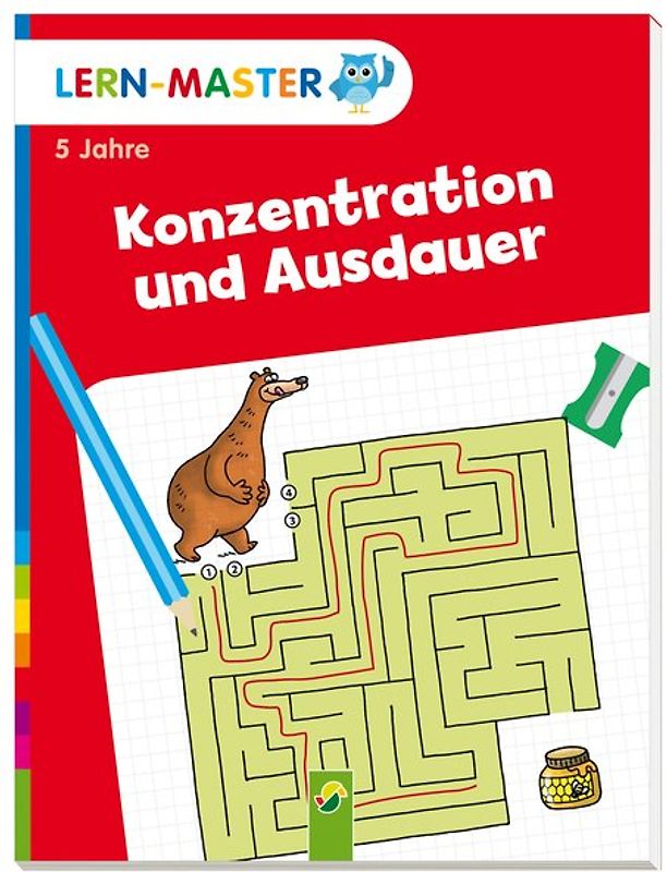 Lern-Master Konzentration und Ausdauer