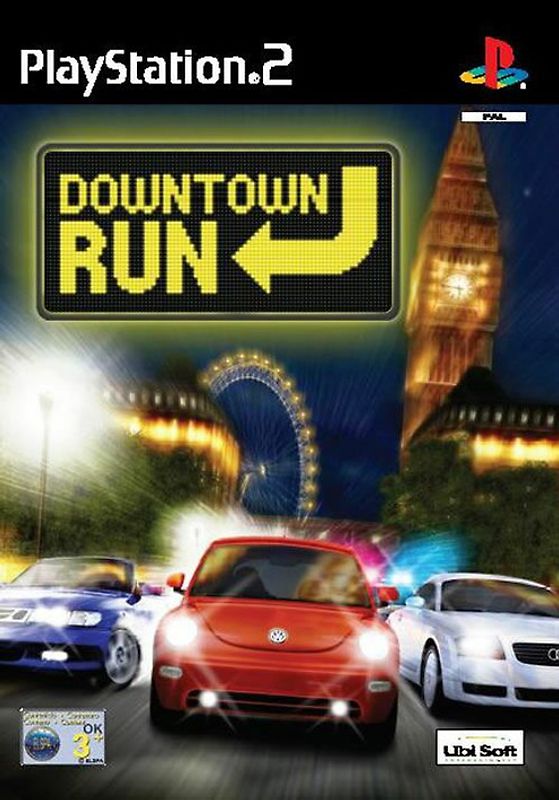 Downtown Run PlayStation 2