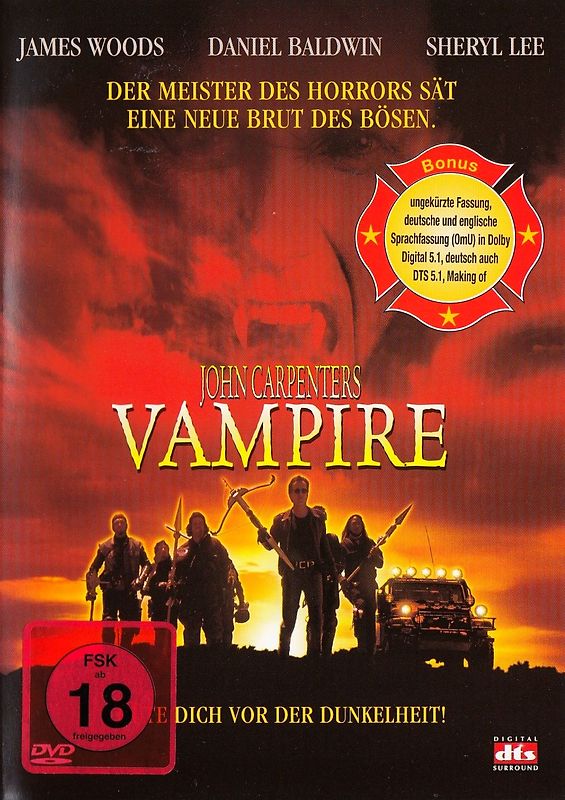 John Carpenter's Vampire - Hüte dich vor der Dunkelheit! [Uncut] DVD