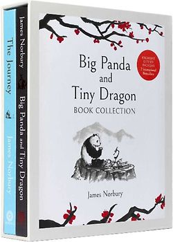 Big Panda and Tiny Dragon Book Collection
