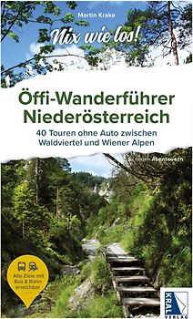 Öffi-Wanderführer Niederösterreich